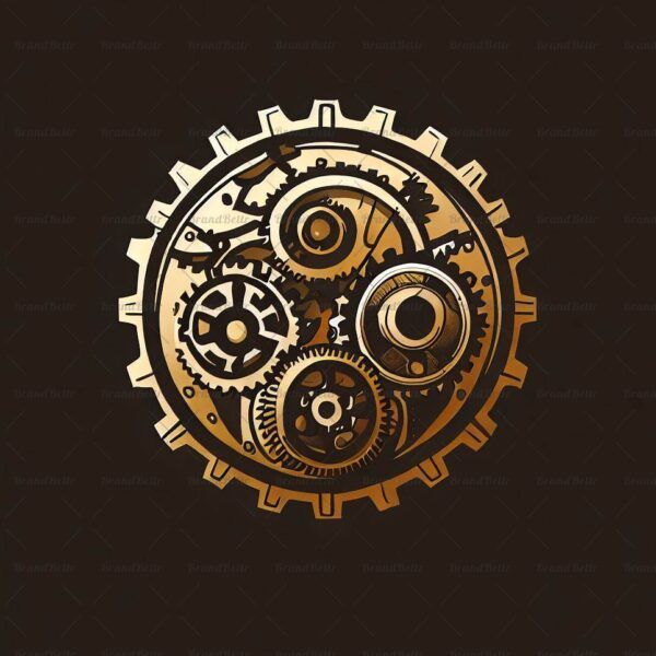 Steampunk Zahnräder